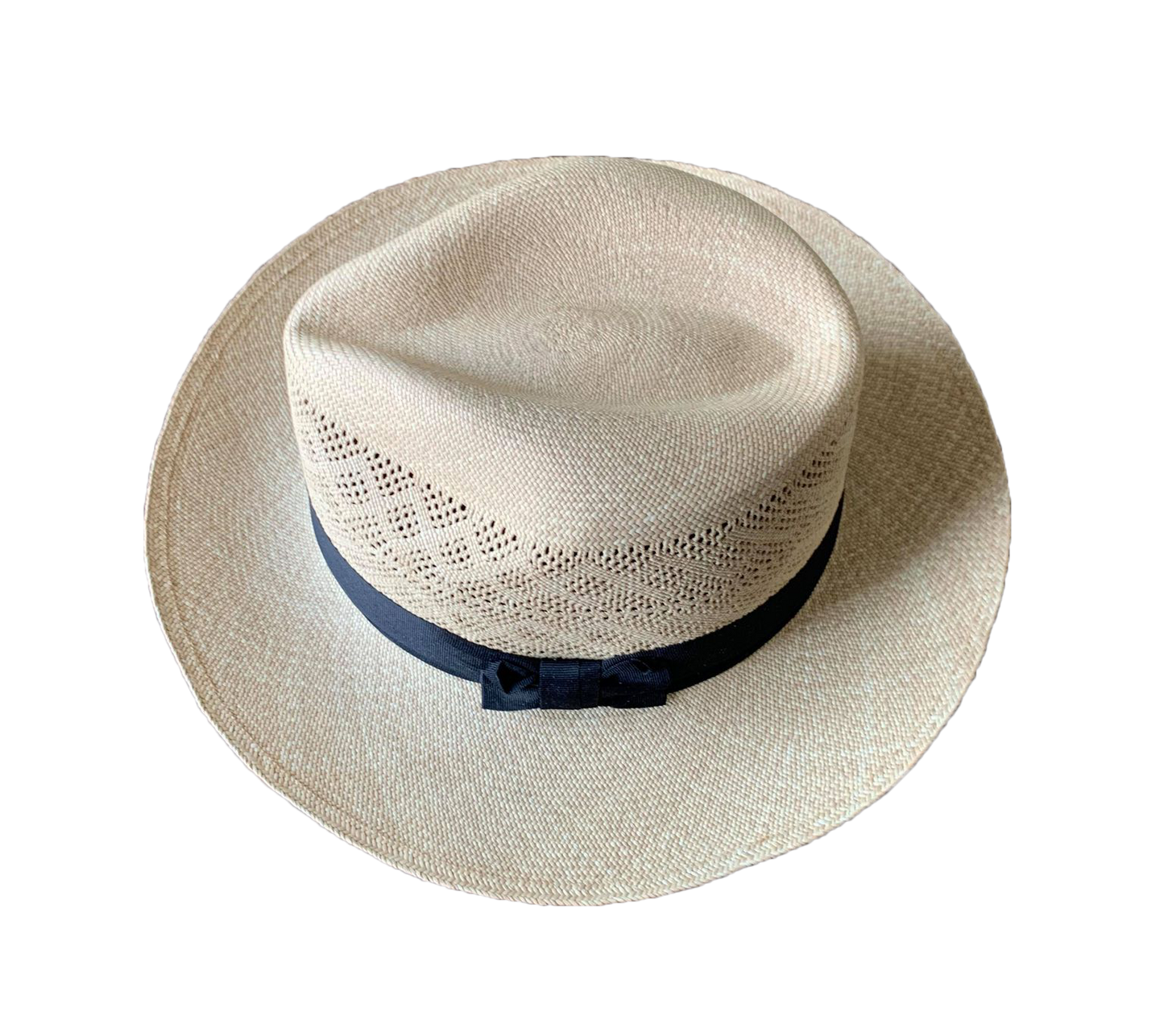 Ultra Fino panama Hat coqueado