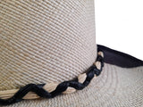Black and white, Wester Fedora