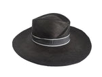 Black Straw Fedora