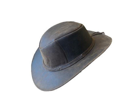 Indiana leather Hat