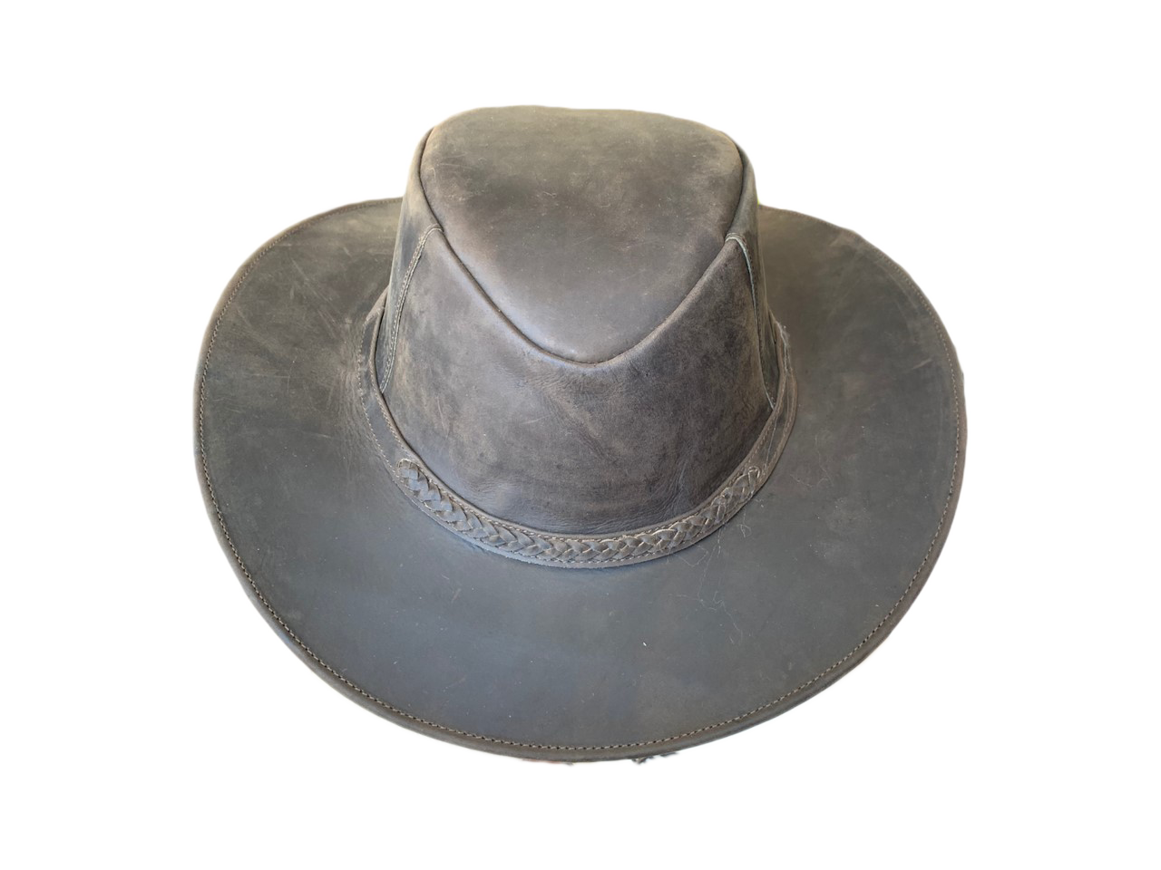 Indiana leather Hat