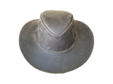 Indiana leather Hat